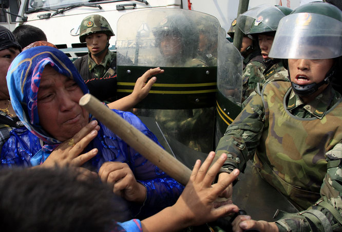 СМИ: Подлинная история бунта уйгуров от The Wall Street Journal
