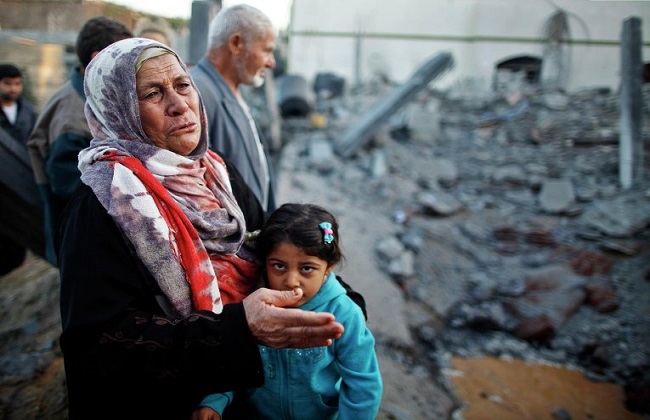 Газа: тысяча дней блокады