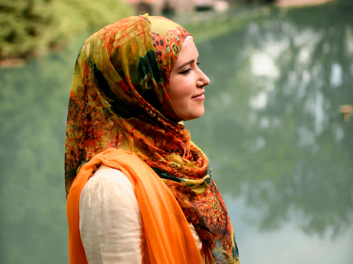 Активисты раскрывают позитивный образ исламских женщин