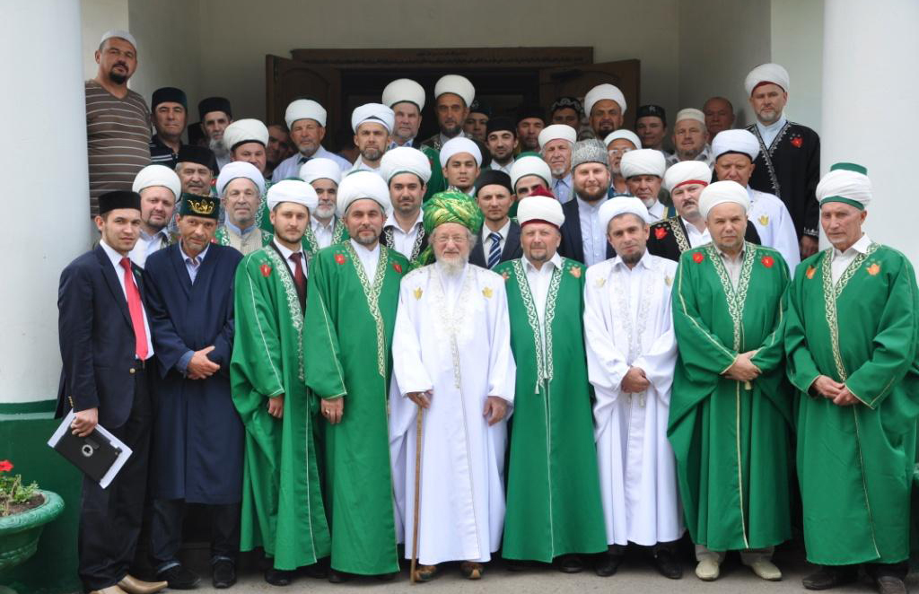 Духовные управления мусульман России в большинстве своём пассивны и инертны