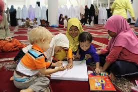 Открылся мусульманский детский садик