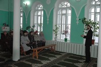 Экскурсия по мечети