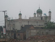 Власти Китая снесли старинную мечеть