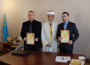 Победители конкурса эскизных проектов Соборной мечети Симферополя