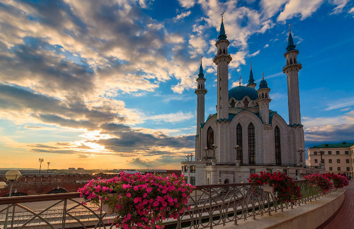Казань - мусульманская столица России?