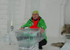 Чеченский художник хочет построить ледяную мечеть