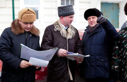 Мэр и имам-мухтасиб Казани прогулялись по Старо-татарской слободе