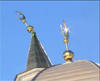 Из-за морозов мечеть в Петербурге может рухнуть