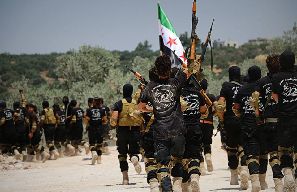 Кто вооружает банду под названием «Свободная сирийская армия»