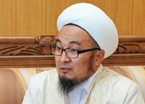 Муфтий Кыргызстана выступил в московской мечети