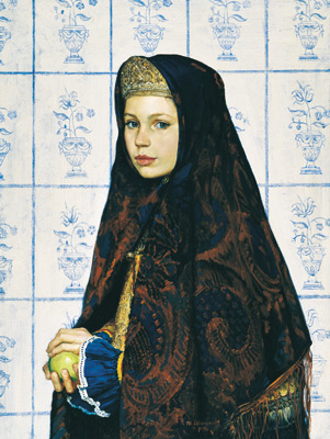 История хиджаба на Руси