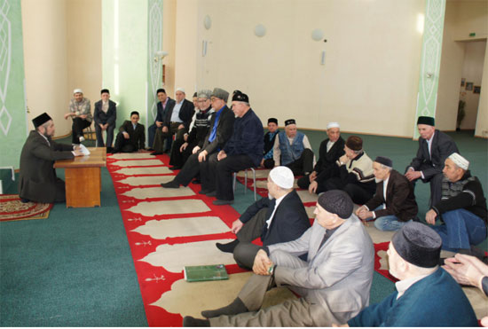 День защитника Отечества в мечете «Нур-Ихлас»