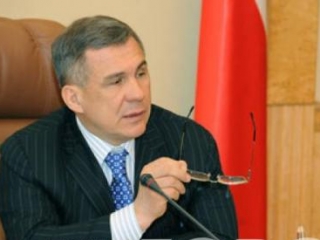 Президенту Татарстана – 55 лет