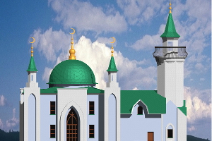 Завершение строительства мечети