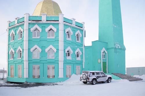 Мечеть необычной архитектуры