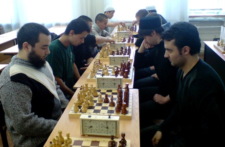 Турнир по шахматам среди студентов РИУ