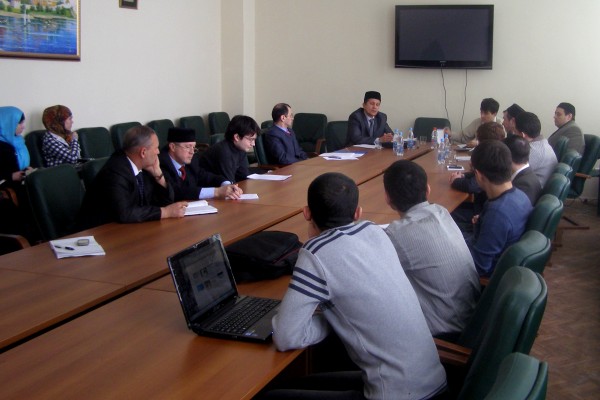 В РИУ вспоминали о выдающихся татарских меценатах