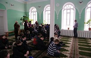 Участники фестиваля посетили Нижегородскую Сборную мечеть
