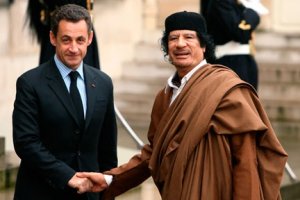 Саркози утверждает, что не получал денег от Каддафи