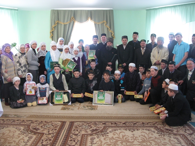 Финальный тур «Конкурса чтецов Корана» среди детей