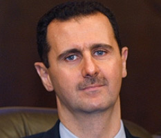 Секретная переписка президента Сирии