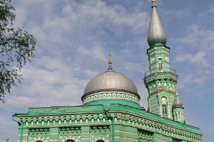Купола мечети в Перми будут заменены
