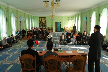 Благодарность Центру подготовки хафизов Корана при РИУ