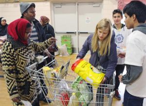 Мусульмане Канады организовали благотворительное мероприятие
