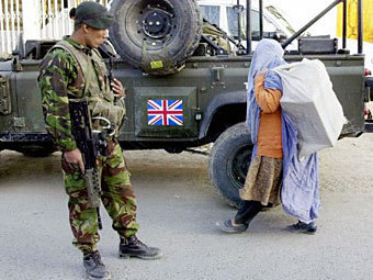 Великобритания сэкономит на войне в Афганистане