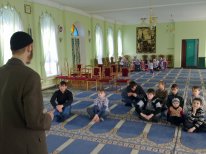 Мусульманский лагерь для детей