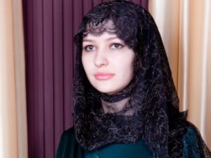 Показ коллекции одежды для мусульманок "Леди Чечня"