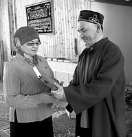 В Пугачевской мечети учеников наградили Коранами
