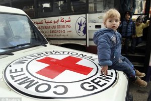 Красный Крест отправит партию топлива в Сектор Газа