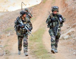 Французские военнослужащие покинули Афганистан