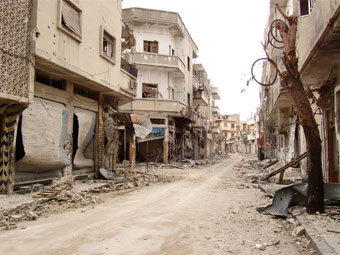 Сирийская артиллерия возобновила обстрел "освобожденного" Хомса