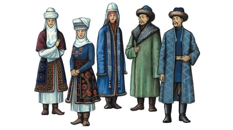 Пятничный дресс-код для киргизских чиновников