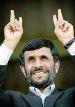 Президент Ирана Ахмадинежад вернулся на родину в качестве героя
