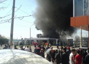 В Ташкенте прогремели два взрыва