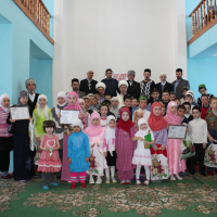 В Буинске прошел конкурс чтецов Корана