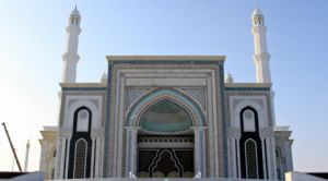 В Астане откроют соборную мечеть «Хазрет Султан»