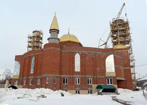 В Ижевске достраивают Центральную мечеть
