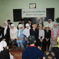 «Конкурс чтецов Корана - 2012»