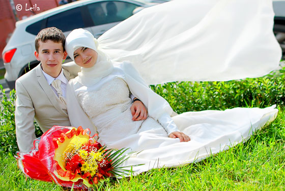 Акция “Мусульманская свадьба”