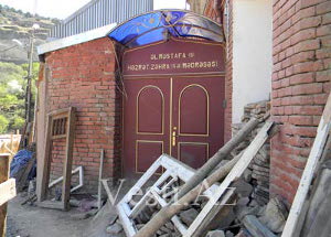 В Тбилиси реставрируют единственную мечеть города