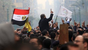 Крупнейшие партии Египта вновь выводят сторонников на демонстрацию