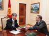 Ректор РИУ встретился с Президентом Кыргызстана