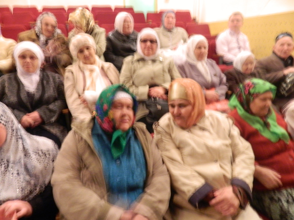 Незрячие шакирды побывали в Казанском учебном театре