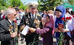 Саратовские мусульмане поздравили ветеранов