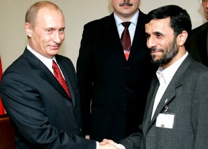 Ахмадинежад поздравил Путина