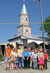 Дети из интерната посетили вольскую мечеть
